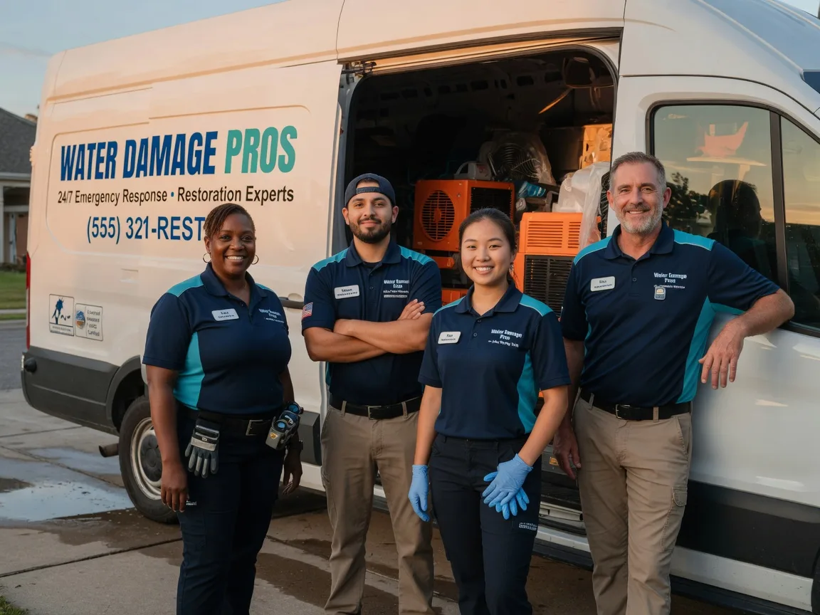 Water Damage Restoration company in Lottie, LA