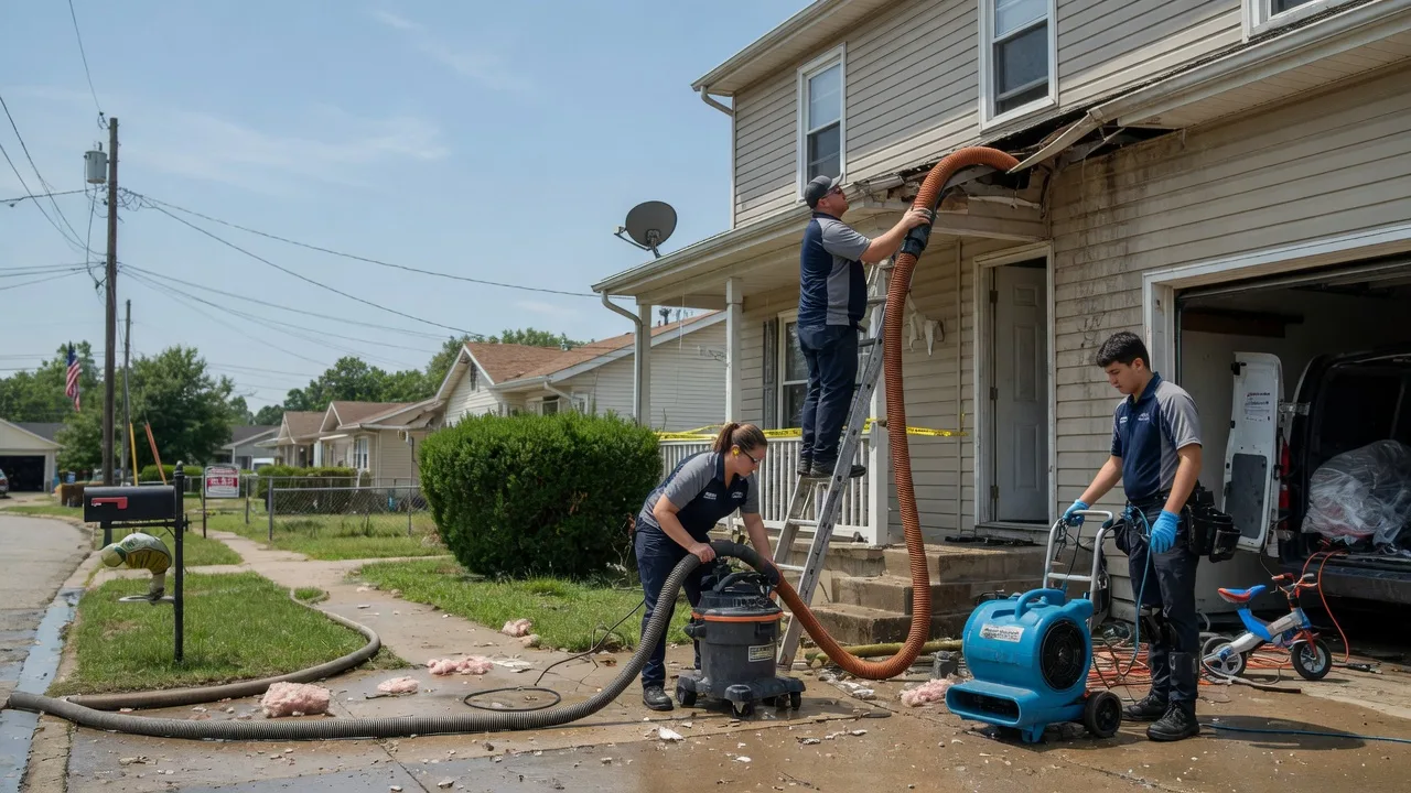 Water Damage Restoration in Lottie, LA near me